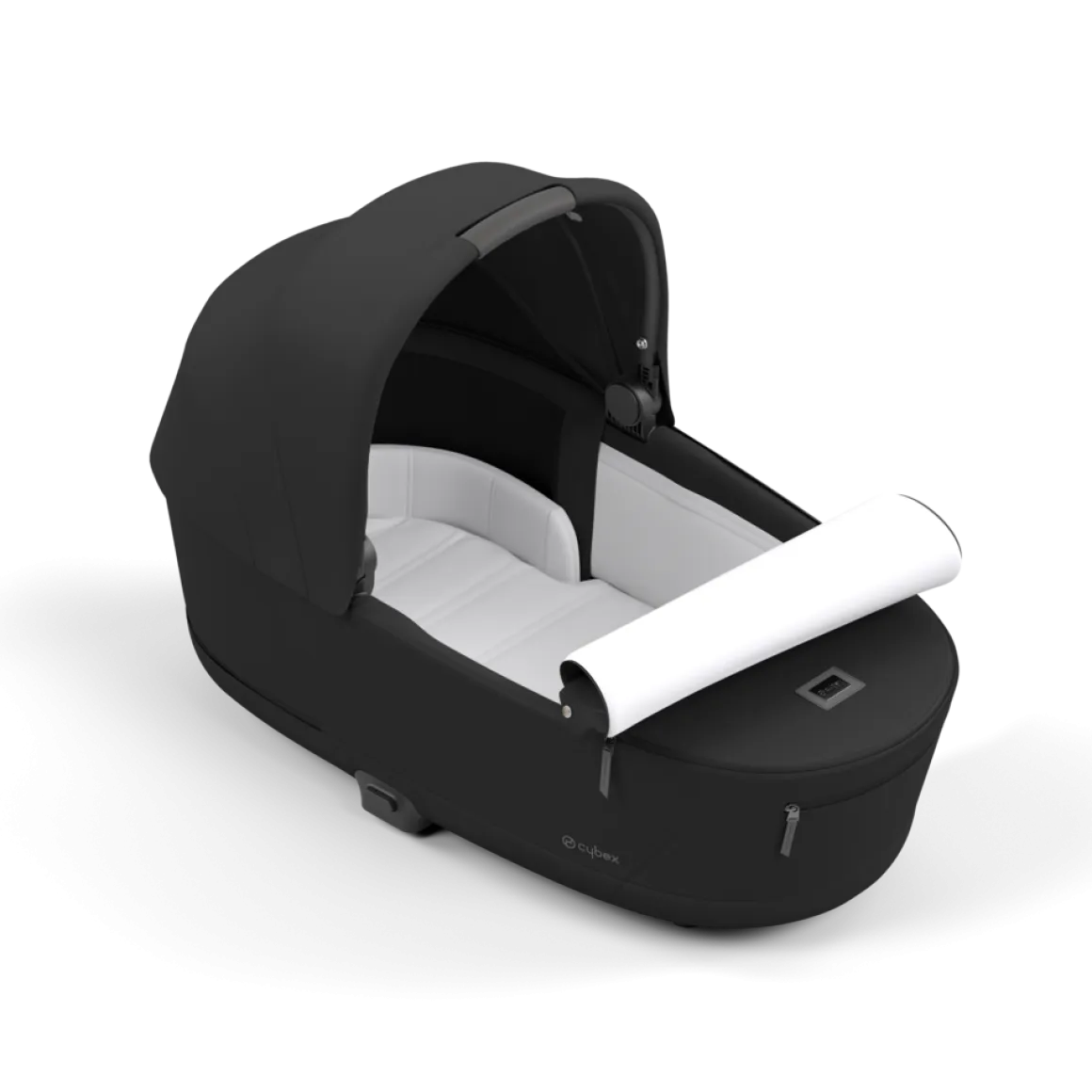 Cybex Priam Kinderwagen Compleet Sepia Black - Chrome Brown Frame