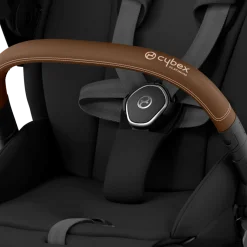 Cybex Priam Kinderwagen Compleet Sepia Black - Chrome Brown Frame