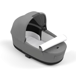 Cybex Priam Kinderwagen Compleet Mirage Grey - Chrome Brown Frame