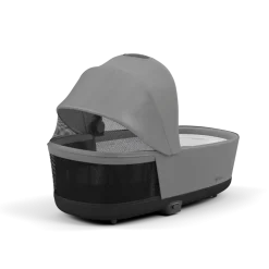 Cybex Priam Kinderwagen Compleet Mirage Grey - Chrome Brown Frame
