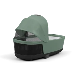 Cybex Priam Kinderwagen Compleet Leaf Green - Chrome Brown Frame