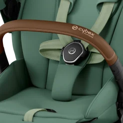 Cybex Priam Kinderwagen Compleet Leaf Green - Chrome Brown Frame