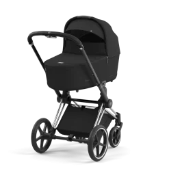 Cybex Priam Kinderwagen Compleet Sepia Black - Chrome Black Frame