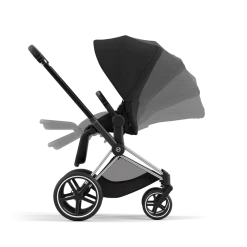 Cybex Priam Kinderwagen Compleet Sepia Black - Chrome Black Frame