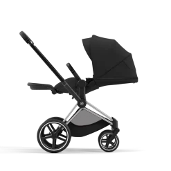 Cybex Priam Kinderwagen Compleet Sepia Black - Chrome Black Frame