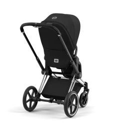 Cybex Priam Kinderwagen Compleet Sepia Black - Chrome Black Frame
