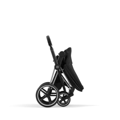 Cybex Priam Kinderwagen Compleet Sepia Black - Chrome Black Frame