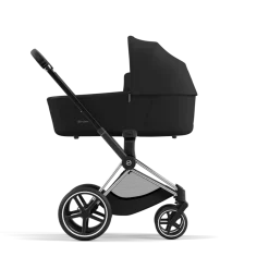 Cybex Priam Kinderwagen Compleet Sepia Black - Chrome Black Frame