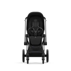 Cybex Priam Kinderwagen Compleet Sepia Black - Chrome Black Frame