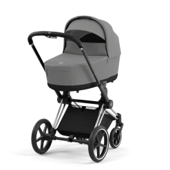 Cybex Priam Kinderwagen Compleet Mirage Grey - Chrome Black Frame