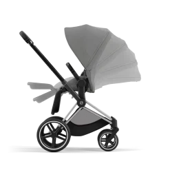 Cybex Priam Kinderwagen Compleet Mirage Grey - Chrome Black Frame
