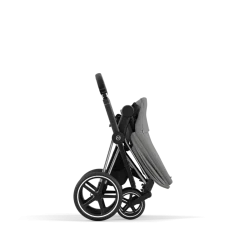 Cybex Priam Kinderwagen Compleet Mirage Grey - Chrome Black Frame