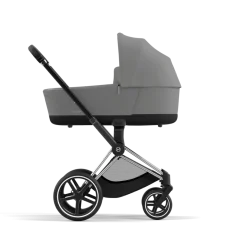 Cybex Priam Kinderwagen Compleet Mirage Grey - Chrome Black Frame