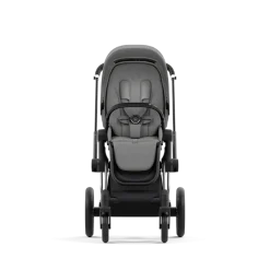Cybex Priam Kinderwagen Compleet Mirage Grey - Chrome Black Frame
