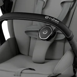 Cybex Priam Kinderwagen Compleet Mirage Grey - Chrome Black Frame