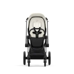 Cybex Priam Kinderwagen Compleet Off White - Chrome Black Frame