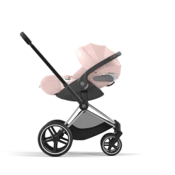 Cybex Priam Kinderwagen Compleet Peach Pink - Chrome Black Frame