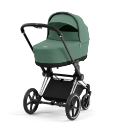 Cybex Priam Kinderwagen Compleet Leaf Green - Chrome Black Frame
