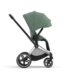Cybex Priam Kinderwagen Compleet Leaf Green - Chrome Black Frame