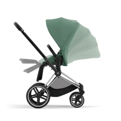 Cybex Priam Kinderwagen Compleet Leaf Green - Chrome Black Frame