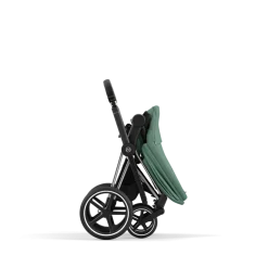 Cybex Priam Kinderwagen Compleet Leaf Green - Chrome Black Frame