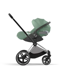 Cybex Priam Kinderwagen Compleet Leaf Green - Chrome Black Frame