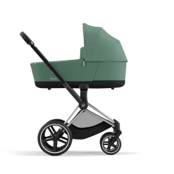 Cybex Priam Kinderwagen Compleet Leaf Green - Chrome Black Frame