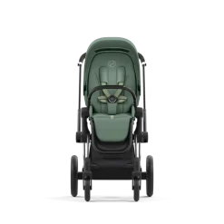 Cybex Priam Kinderwagen Compleet Leaf Green - Chrome Black Frame