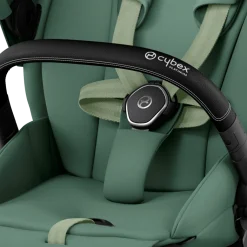 Cybex Priam Kinderwagen Compleet Leaf Green - Chrome Black Frame