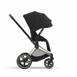 Cybex Priam Kinderwagen Compleet Sepia Black - Rosegold Frame