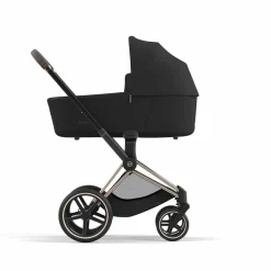Cybex Priam Kinderwagen Compleet Sepia Black - Rosegold Frame