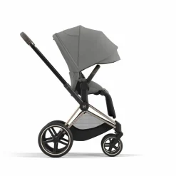 Cybex Priam Kinderwagen Compleet Mirage Grey - Rosegold Frame