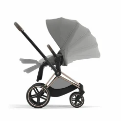 Cybex Priam Kinderwagen Compleet Mirage Grey - Rosegold Frame