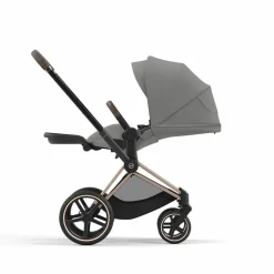 Cybex Priam Kinderwagen Compleet Mirage Grey - Rosegold Frame