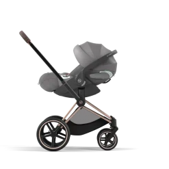 Cybex Priam Kinderwagen Compleet Mirage Grey - Rosegold Frame