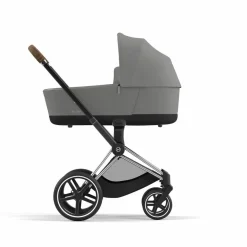 Cybex Priam Kinderwagen Compleet Mirage Grey - Rosegold Frame