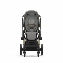 Cybex Priam Kinderwagen Compleet Mirage Grey - Rosegold Frame