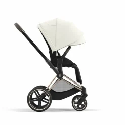 Cybex Priam Kinderwagen Compleet Off White - Rosegold Frame