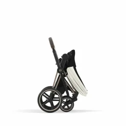 Cybex Priam Kinderwagen Compleet Off White - Rosegold Frame