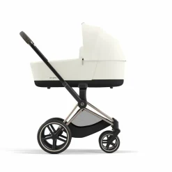 Cybex Priam Kinderwagen Compleet Off White - Rosegold Frame