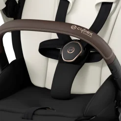 Cybex Priam Kinderwagen Compleet Off White - Rosegold Frame
