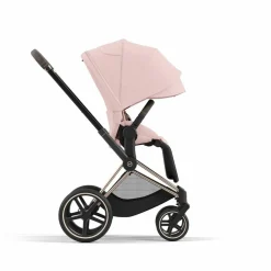 Cybex Priam Kinderwagen Compleet Peach Pink - Rosegold Frame