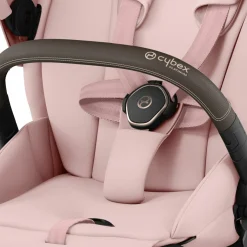Cybex Priam Kinderwagen Compleet Peach Pink - Rosegold Frame