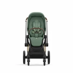 Cybex Priam Kinderwagen Compleet Leaf Green - Rosegold Frame
