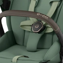 Cybex Priam Kinderwagen Compleet Leaf Green - Rosegold Frame