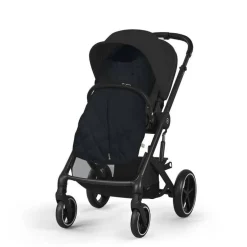 Cybex Voetenzak Snogga 2 Moon Black