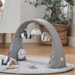Done by Deer Babygym Deer Friends Grey
