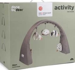 Done by Deer Babygym Deer Friends Grey