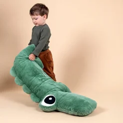 Done by Deer Knuffel Big Croco Green