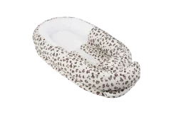 Doomoo Cocoon Babynest Leopard Cream